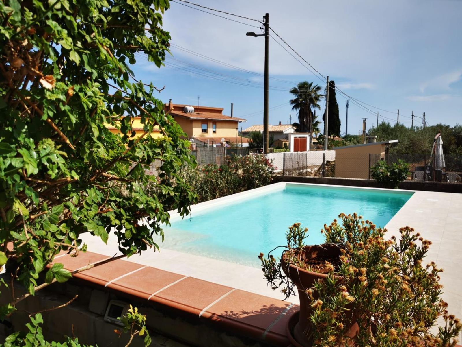 Lido di Noto Villa Mar חדר תמונה
